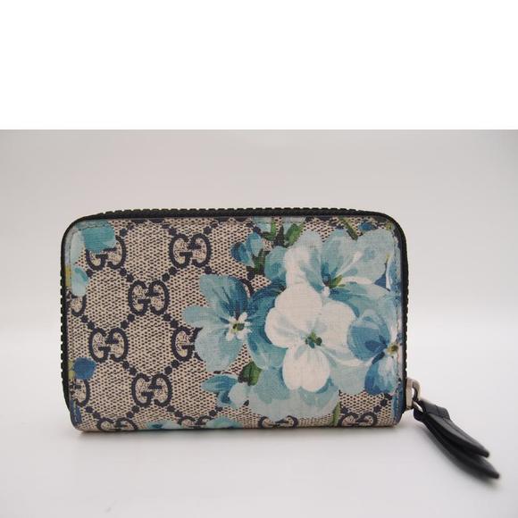 Gucci Blooms Coin Floral Purse GG - Picture 1 of 5